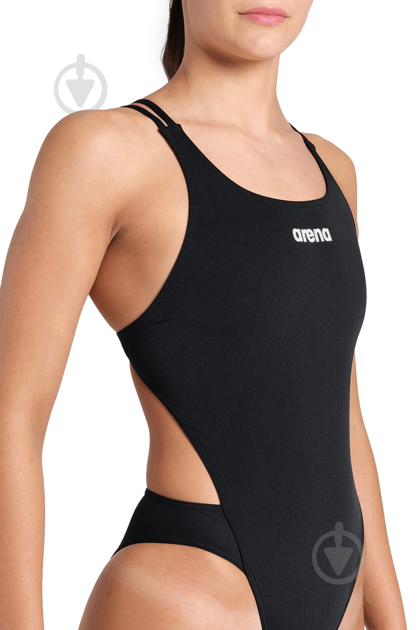 Купальник Arena SWIMSUIT TECH MULTI SOLID 008054-501 р.36 черный - фото 3 Купальник Arena SWIMSUIT TECH MULTI SOLID 008054-501 р.36 черный - фото 3