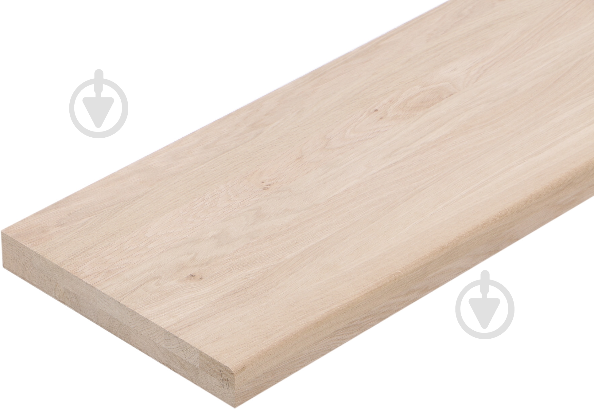 Ступень дуб 1000x300x40 мм АВ - фото 1