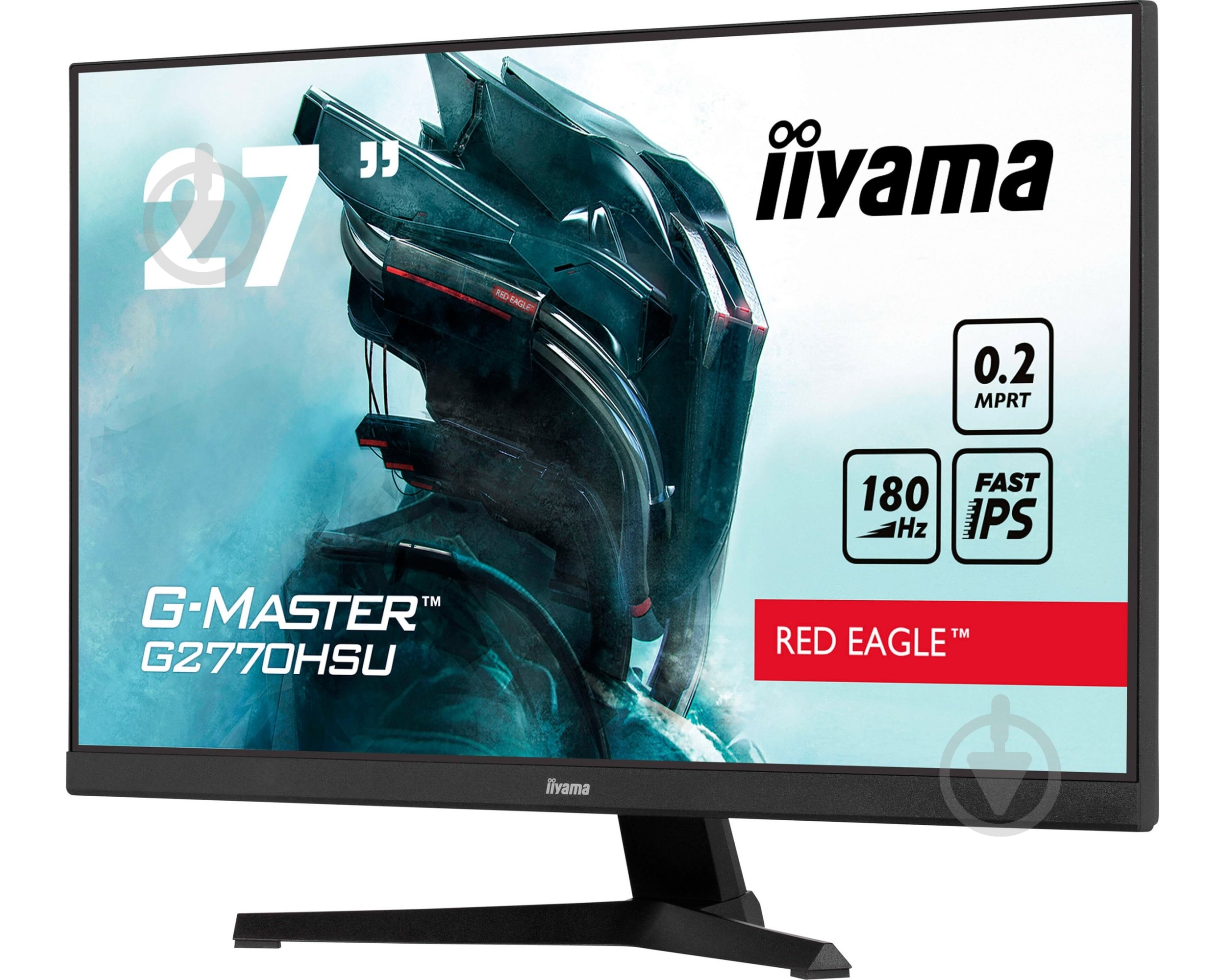 Монитор Iiyama G-Master Red Eagle 27" (G2770HSU-B6) - фото 3 Монитор Iiyama G-Master Red Eagle 27" (G2770HSU-B6) - фото 3