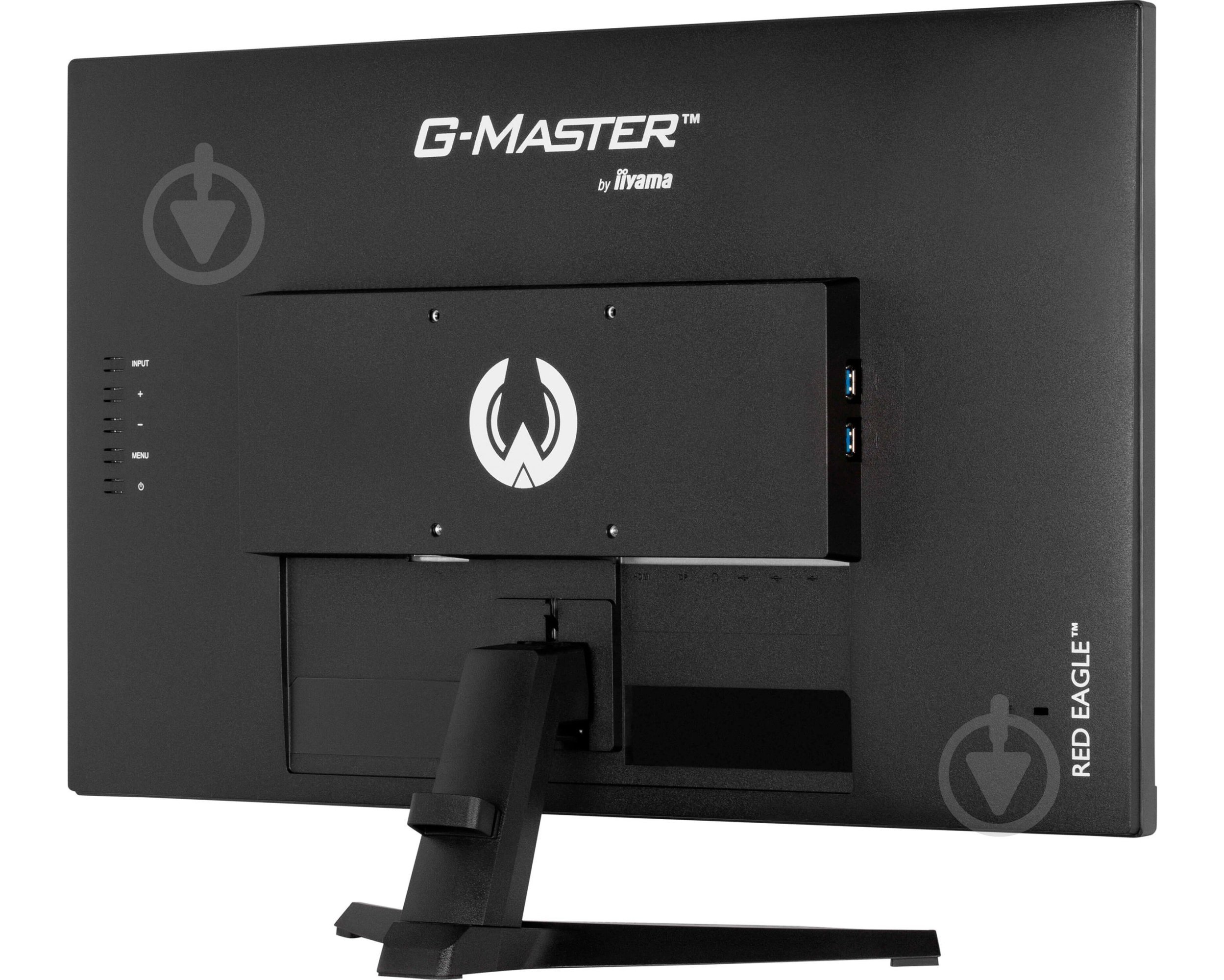 Монитор Iiyama G-Master Red Eagle 27" (G2770HSU-B6) - фото 6 Монитор Iiyama G-Master Red Eagle 27" (G2770HSU-B6) - фото 6