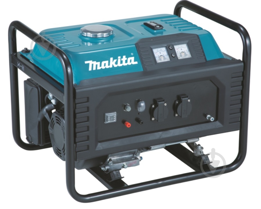 Генератор Makita 2,6 кВт / 2,8 кВт 230 В EG2850A бензин - фото 1
