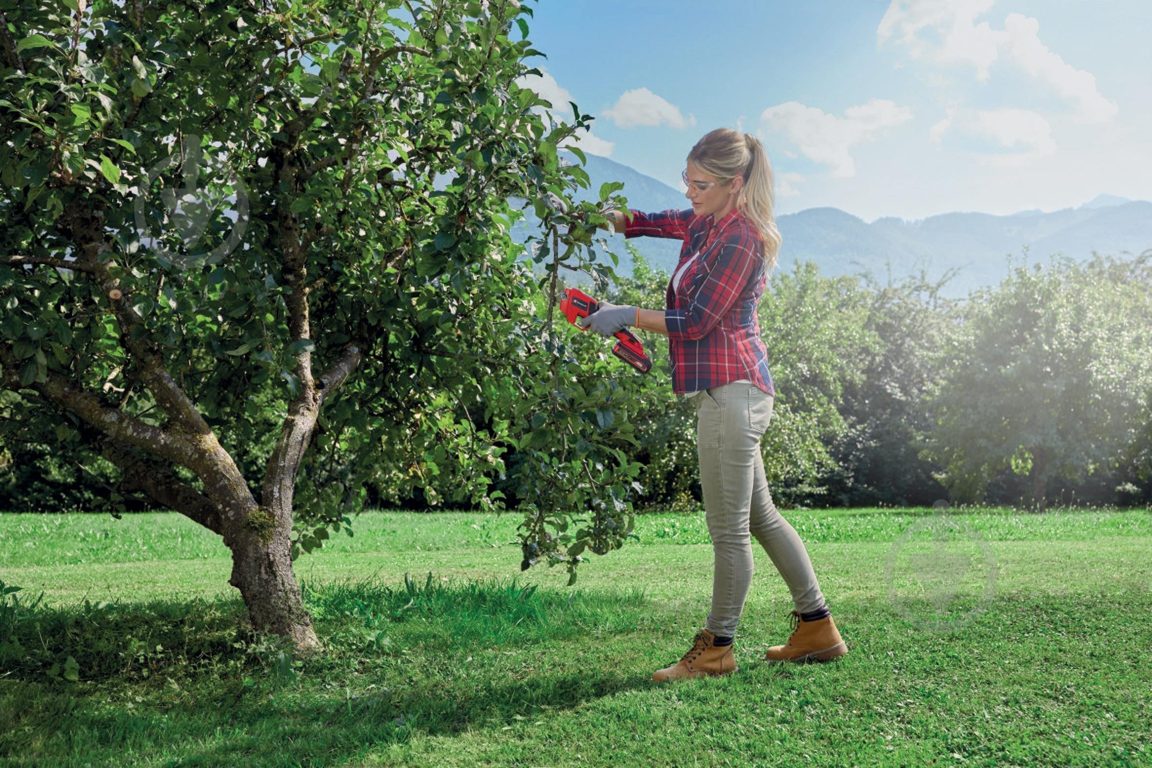 Секатор Einhell GE-LS 18 Li - Solo 3408300 - фото 4