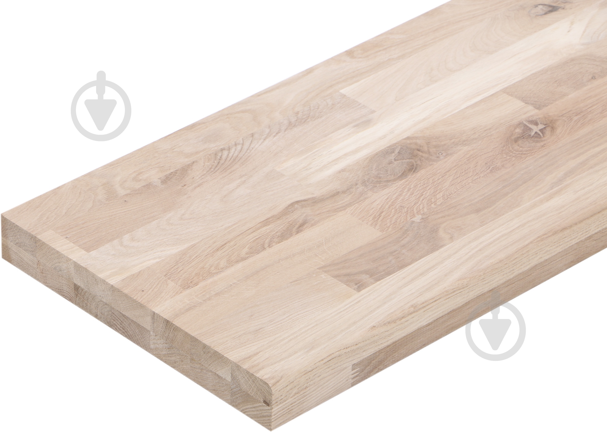 Ступень дуб 1100x300x40 мм ВС - фото 1 Ступень дуб 1100x300x40 мм ВС - фото 1