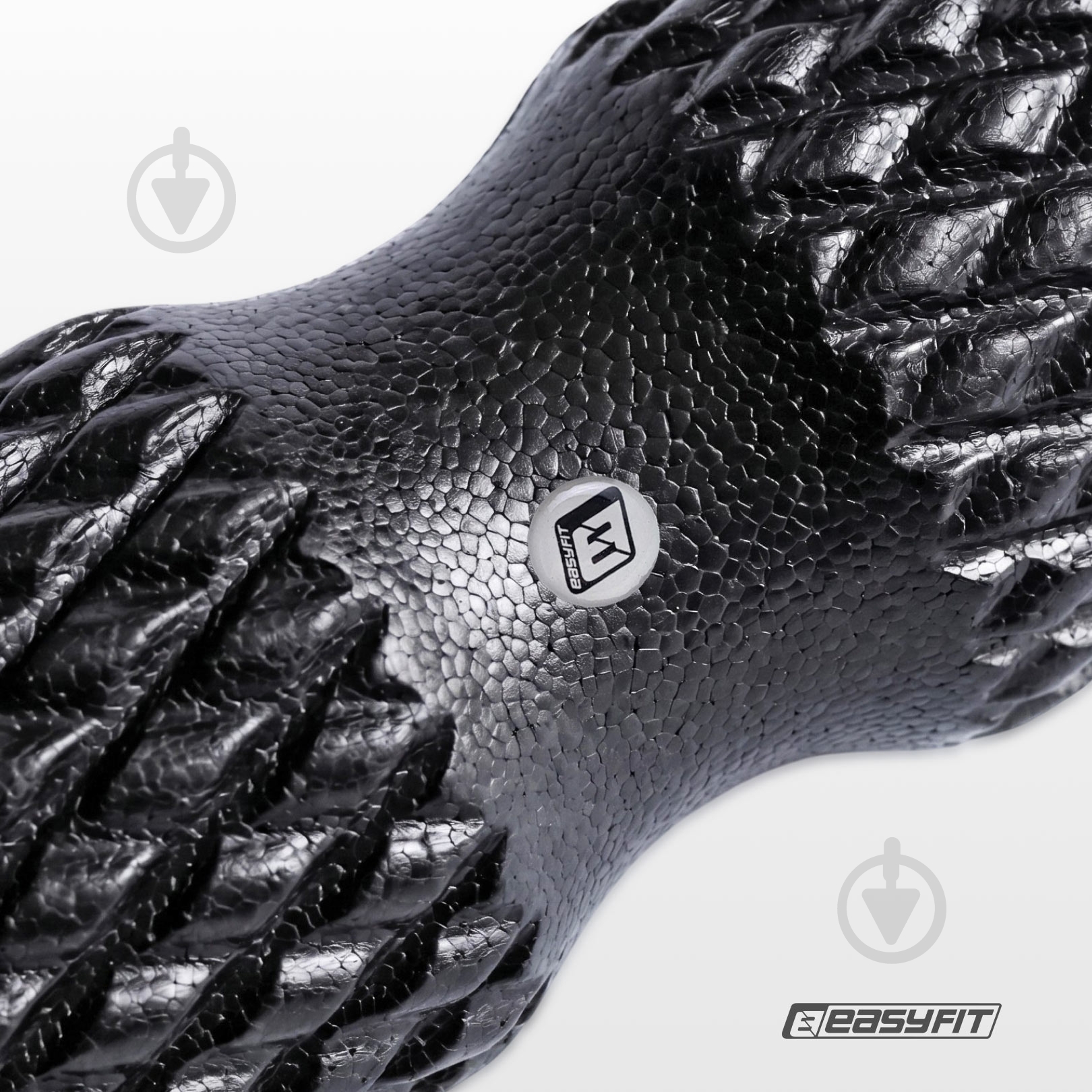 Массажный валик EasyFit Grid Roller EPP 42 см - фото 10