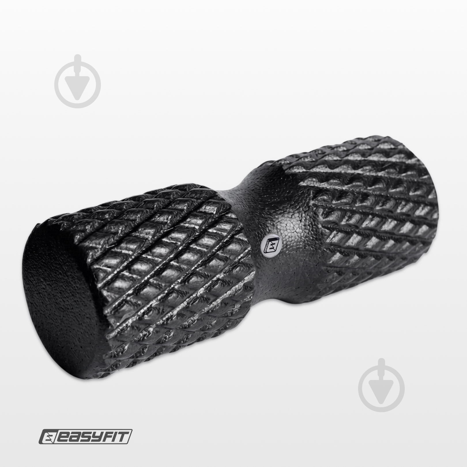 Массажный валик EasyFit Grid Roller EPP 42 см - фото 2