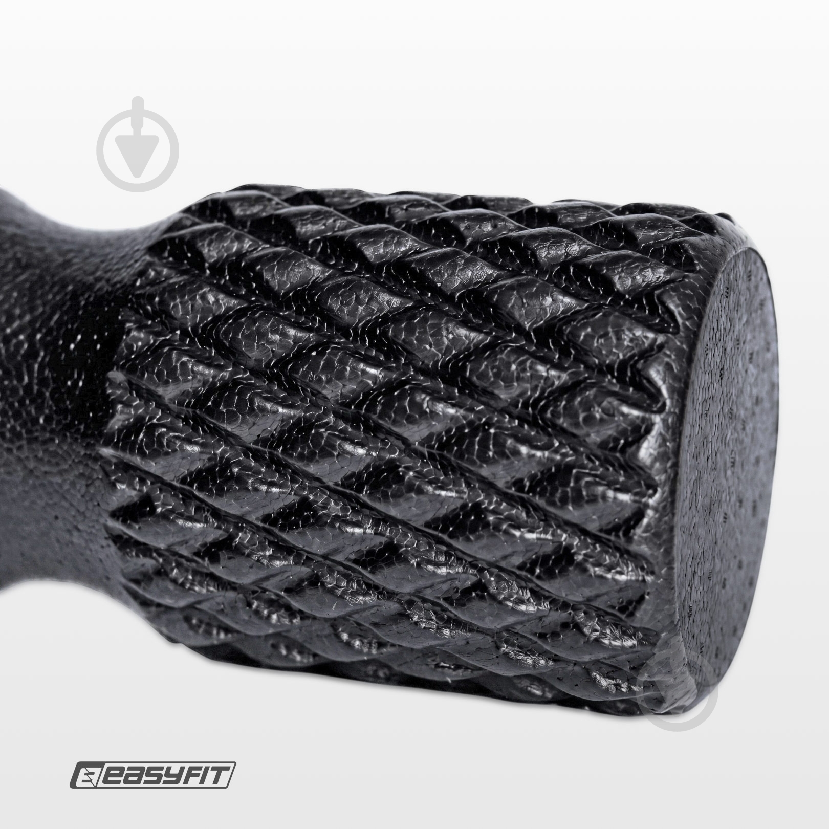 Массажный валик EasyFit Grid Roller EPP 42 см - фото 4