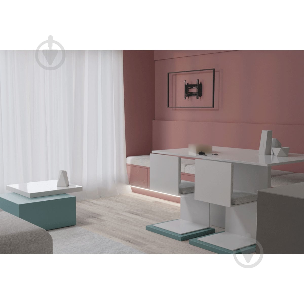 Крепление для телевизора Valore STWA-22 наклонные 10"-50" черный - фото 22