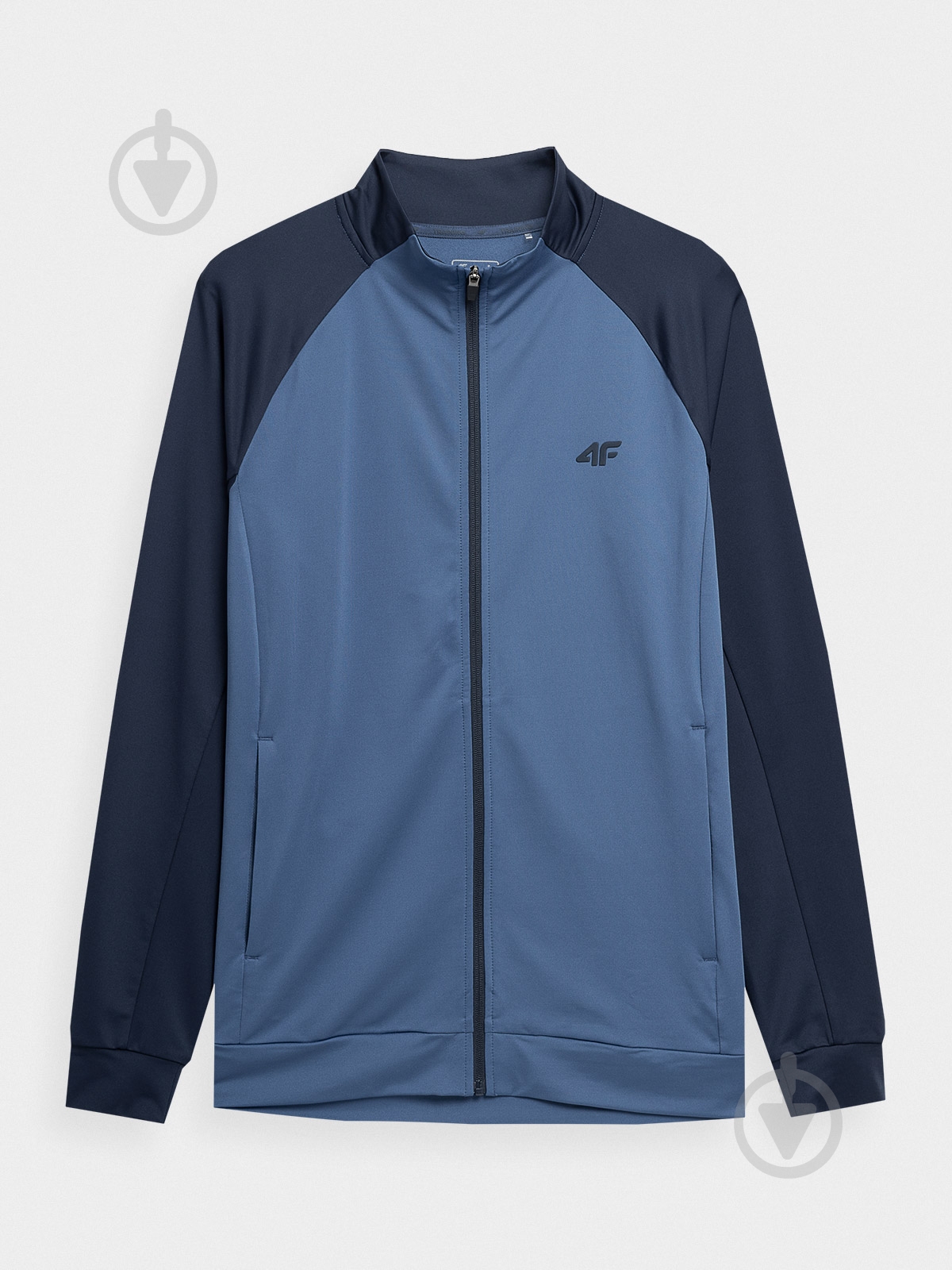 Джемпер 4F 4FSS23TFSWM072-32S р.M синий - фото 3 Джемпер 4F 4FSS23TFSWM072-32S р.M синий - фото 3