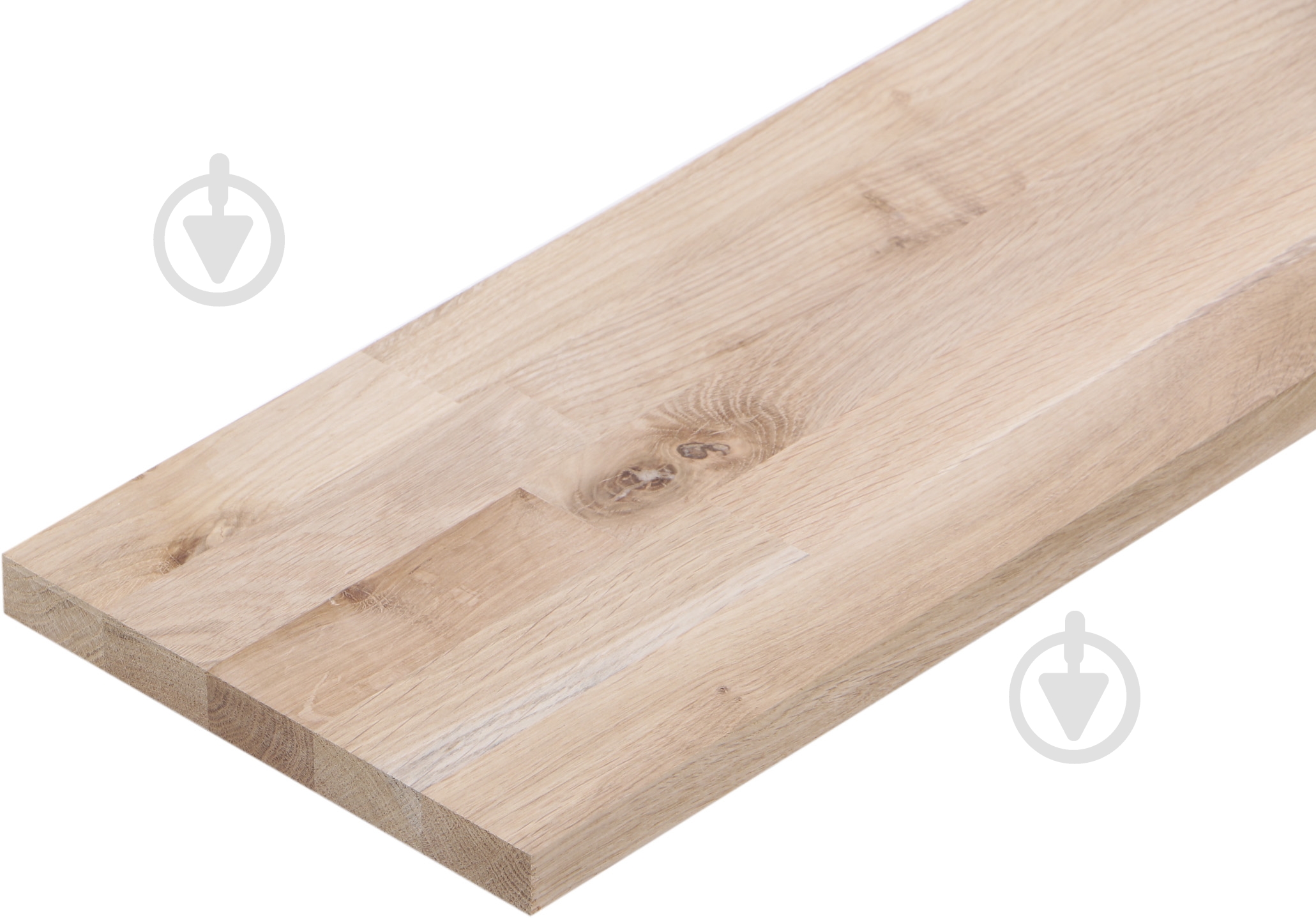 Подступень дуб 1100x200x20 мм ВС - фото 1 Подступень дуб 1100x200x20 мм ВС - фото 1