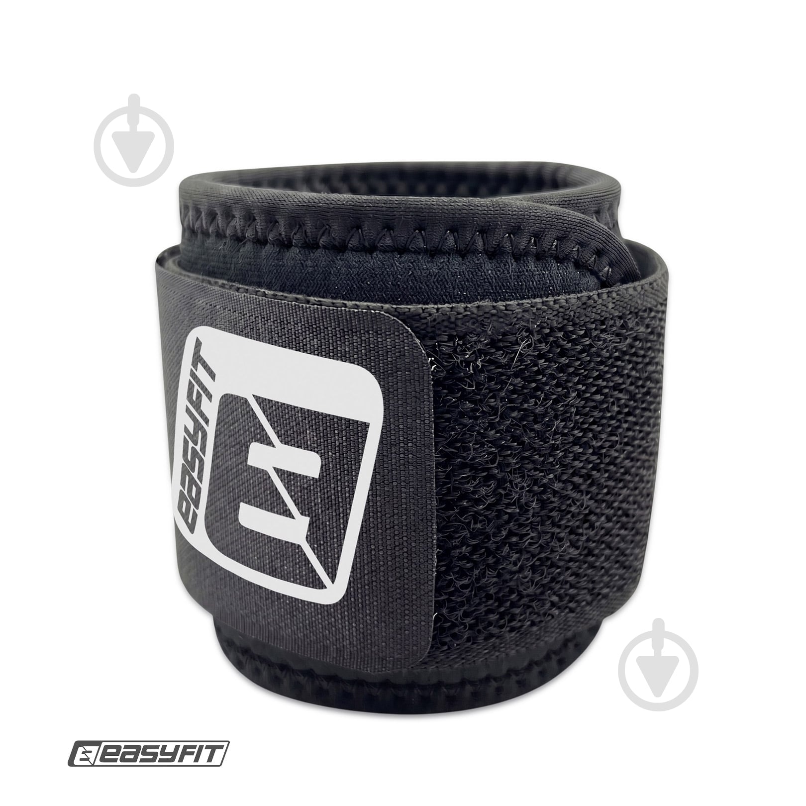 Напульсник на руку EasyFit р. one size чорний - фото 2