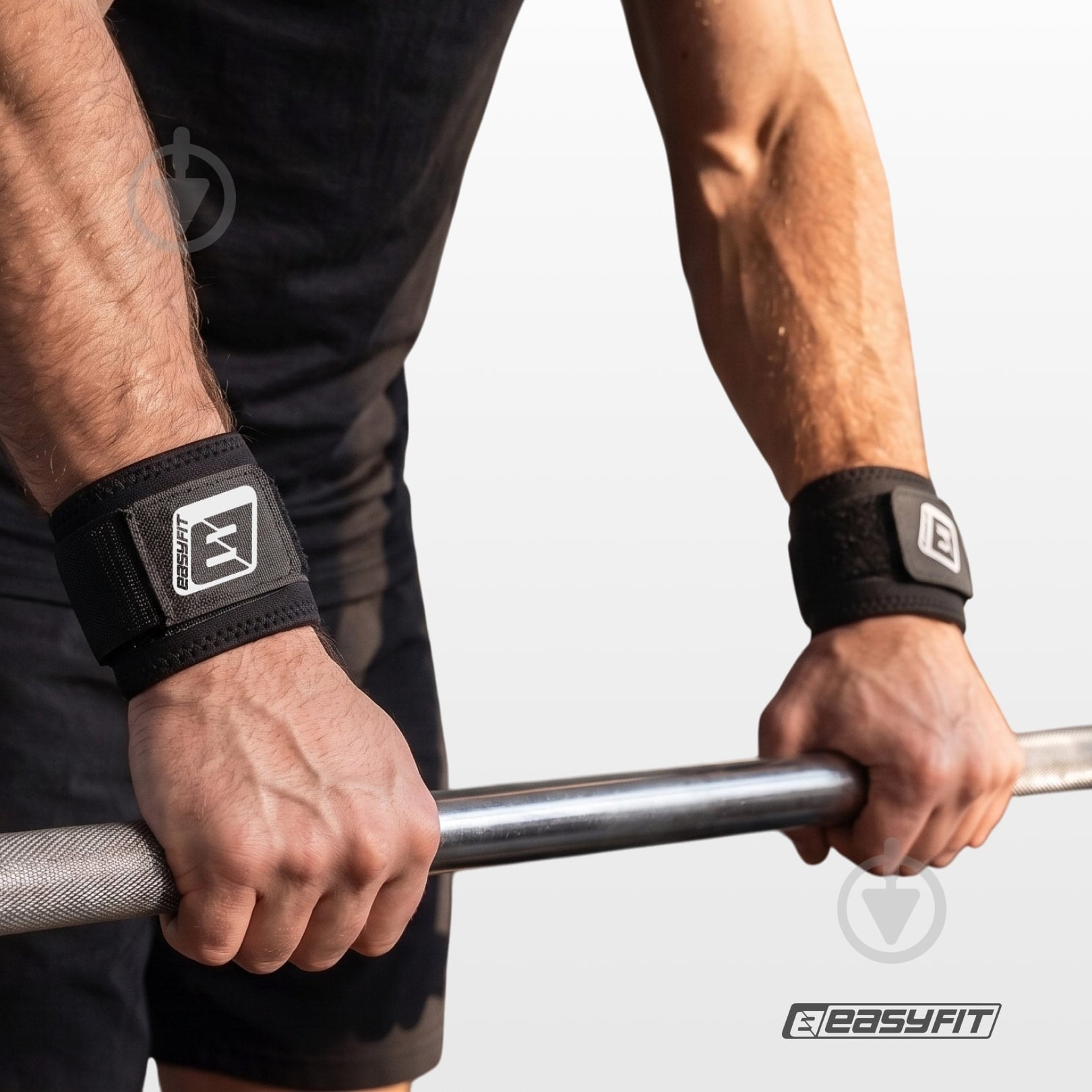 Напульсник на руку EasyFit р. one size чорний - фото 10