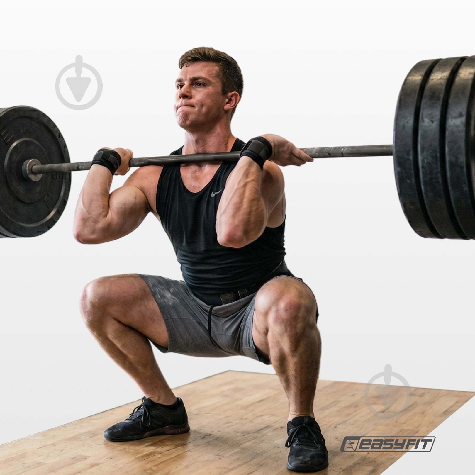 Напульсник на руку EasyFit р. one size чорний - фото 11