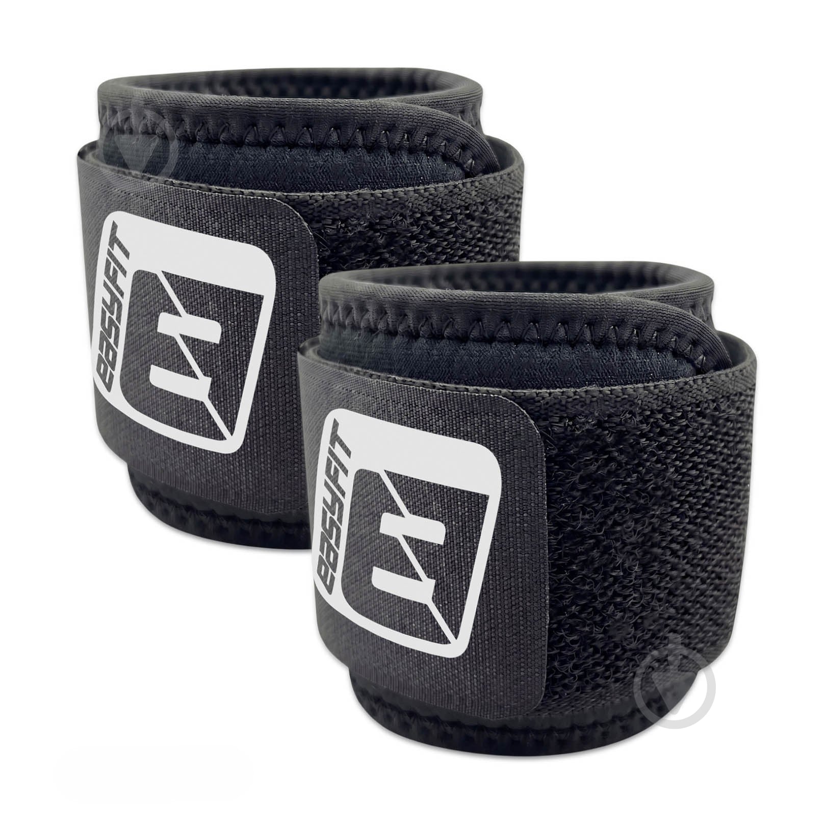 Напульсник на руку EasyFit р. one size чорний - фото 1
