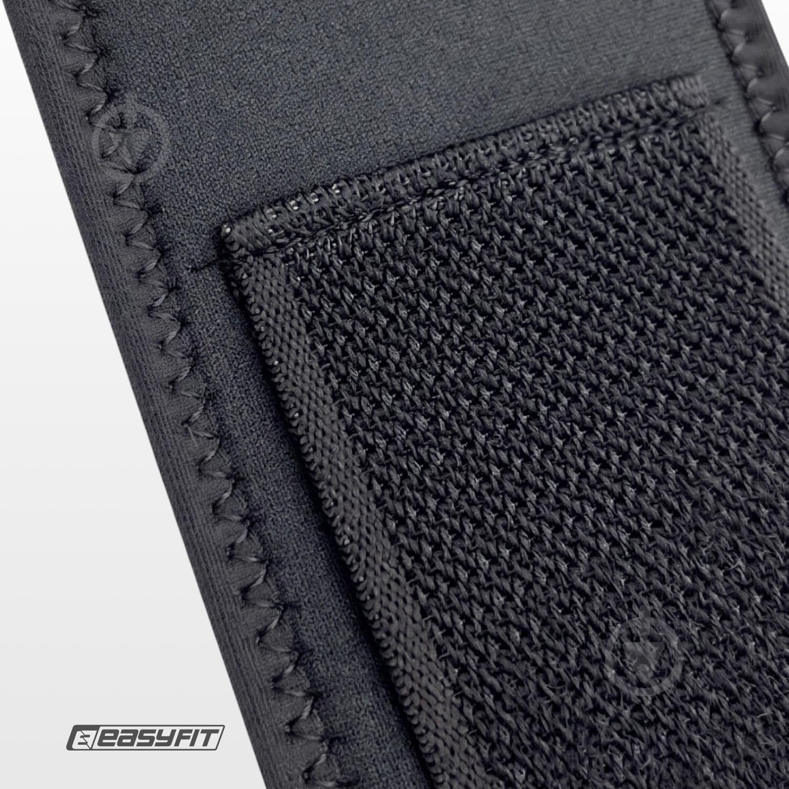 Напульсник на руку EasyFit р. one size чорний - фото 4