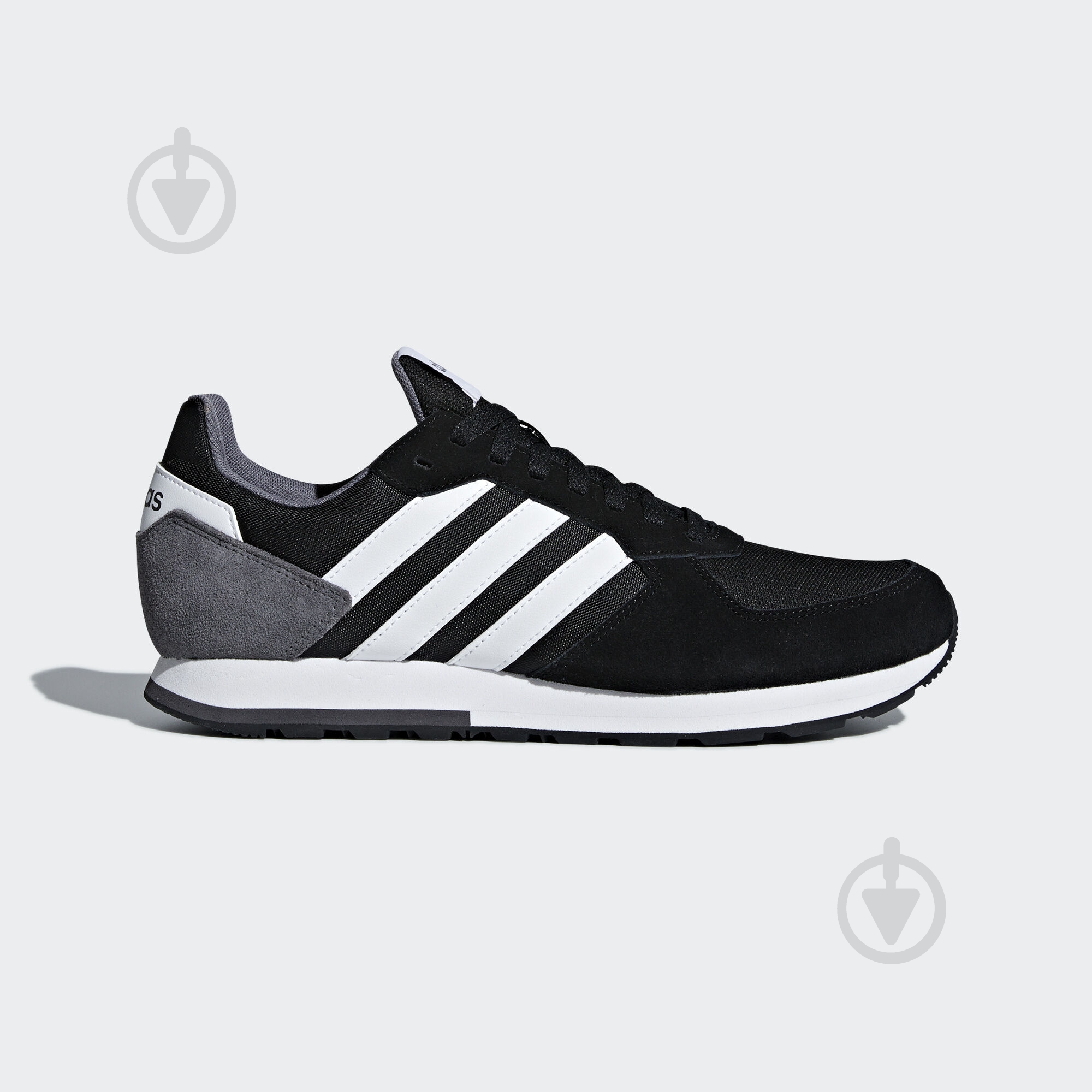 Кроссовки мужские Adidas 8K B44650 р.40 2/3 черные - фото 1