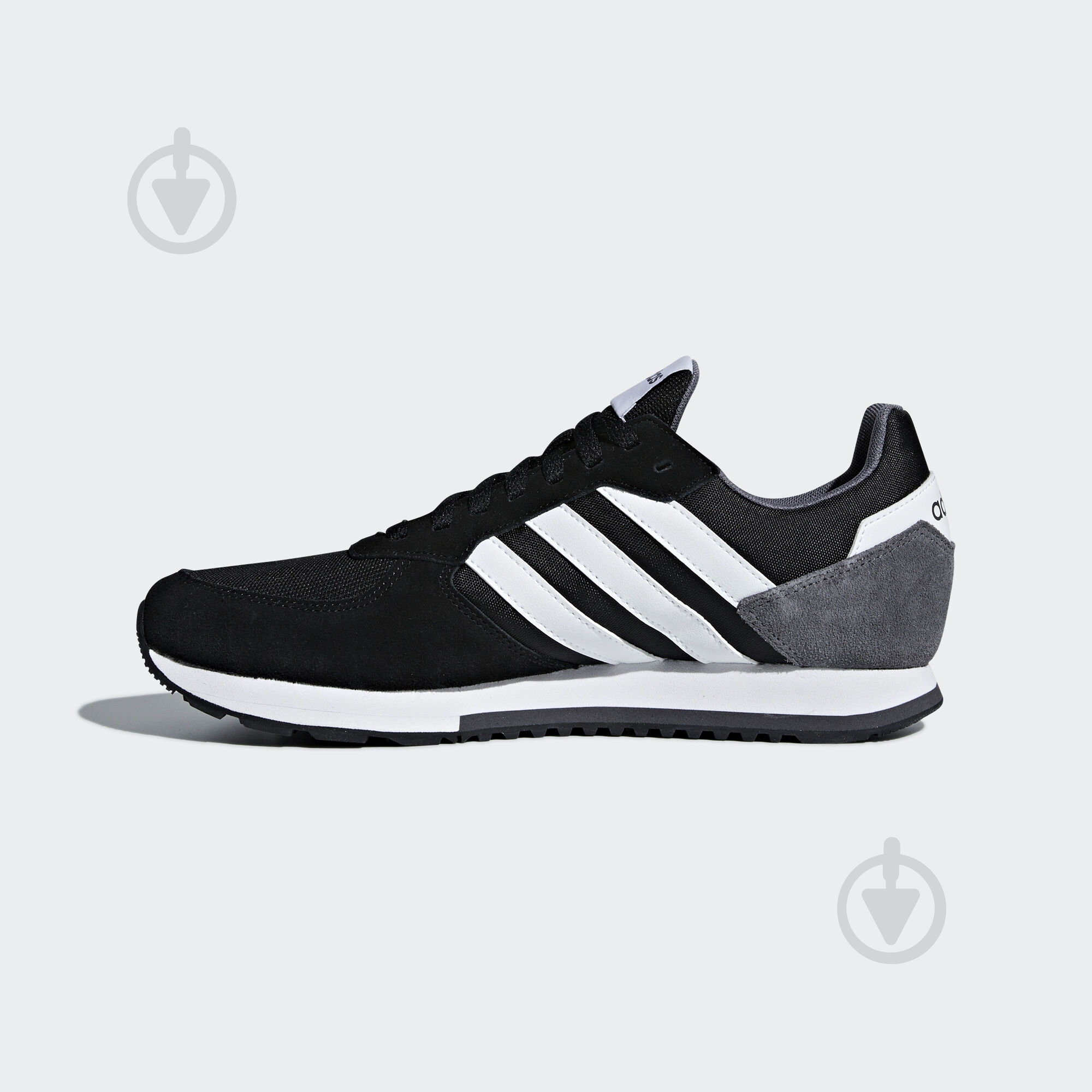 Кроссовки мужские Adidas 8K B44650 р.40 2/3 черные - фото 6