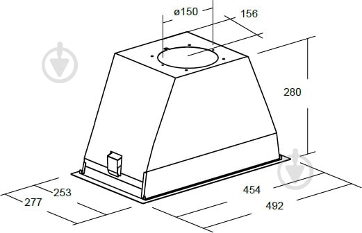 Вытяжка Cata GT-PLUS 45 X/B - фото 9