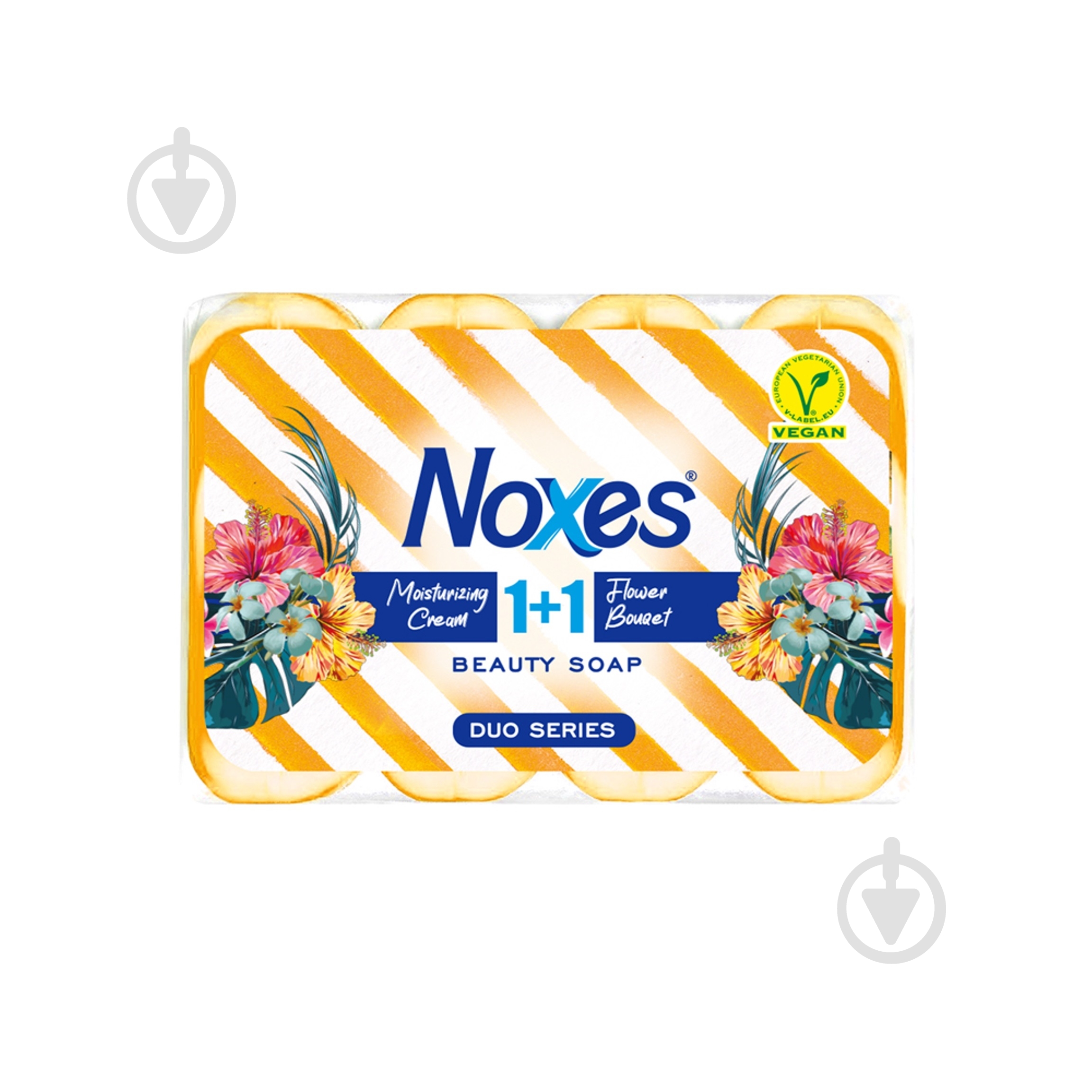 Мило NOXES Flower 85 г 4 шт./уп. - фото 1