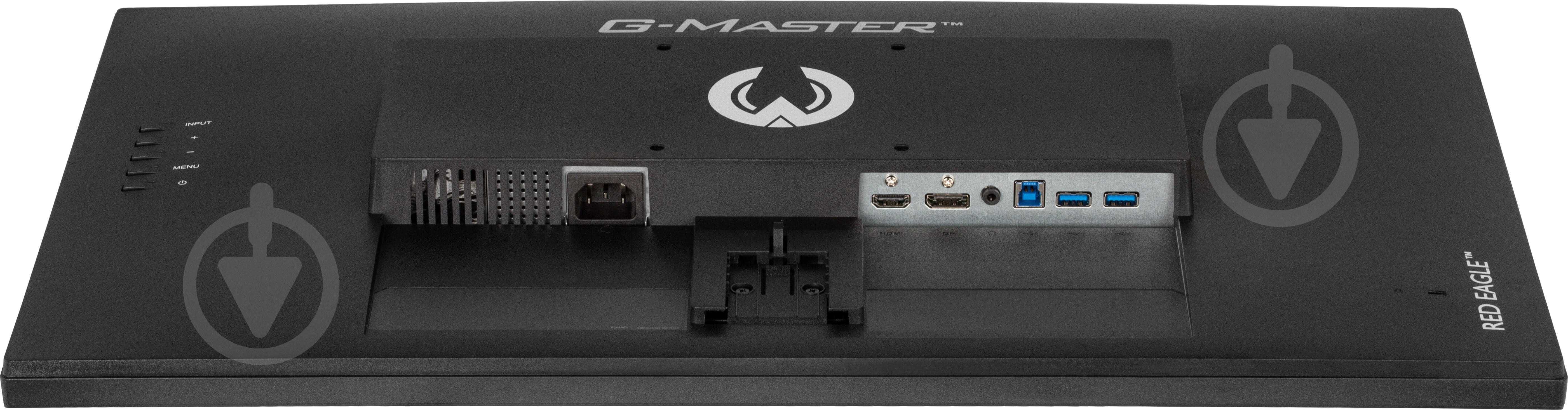 Монітор Iiyama G-Master Red Eagle 23,8" (G2470HSU-B6) - фото 10