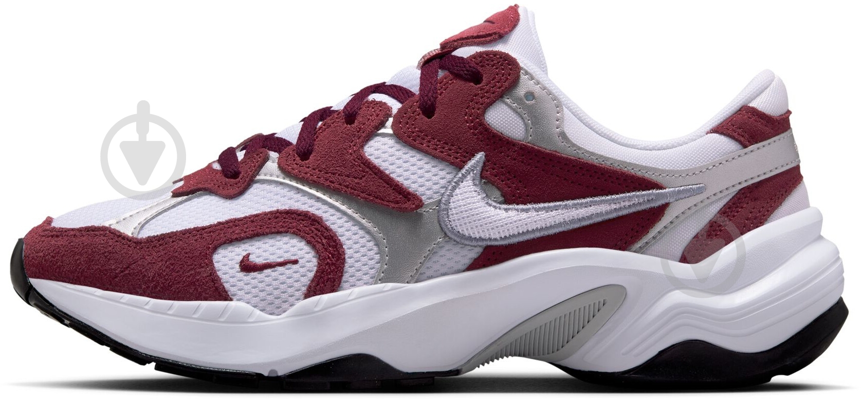 ᐉ Кросівки жіночі Nike AL8 FJ3794-600 р.36 білі із червоним