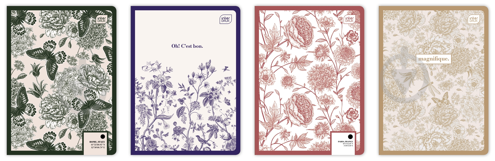 Тетрадь А5 60 лист. клетка 276964 InterDRUK - фото 1