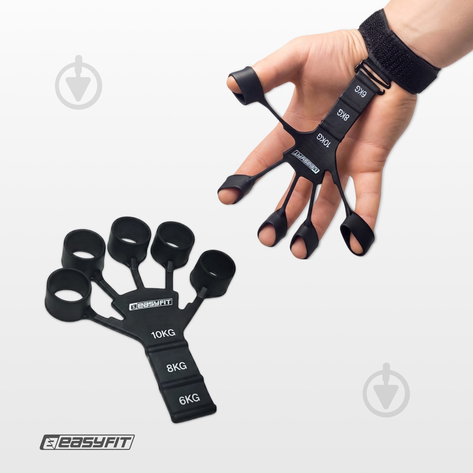 Набор эспандеров Бубновского EasyFit GripKit 6 в 1 - фото 2