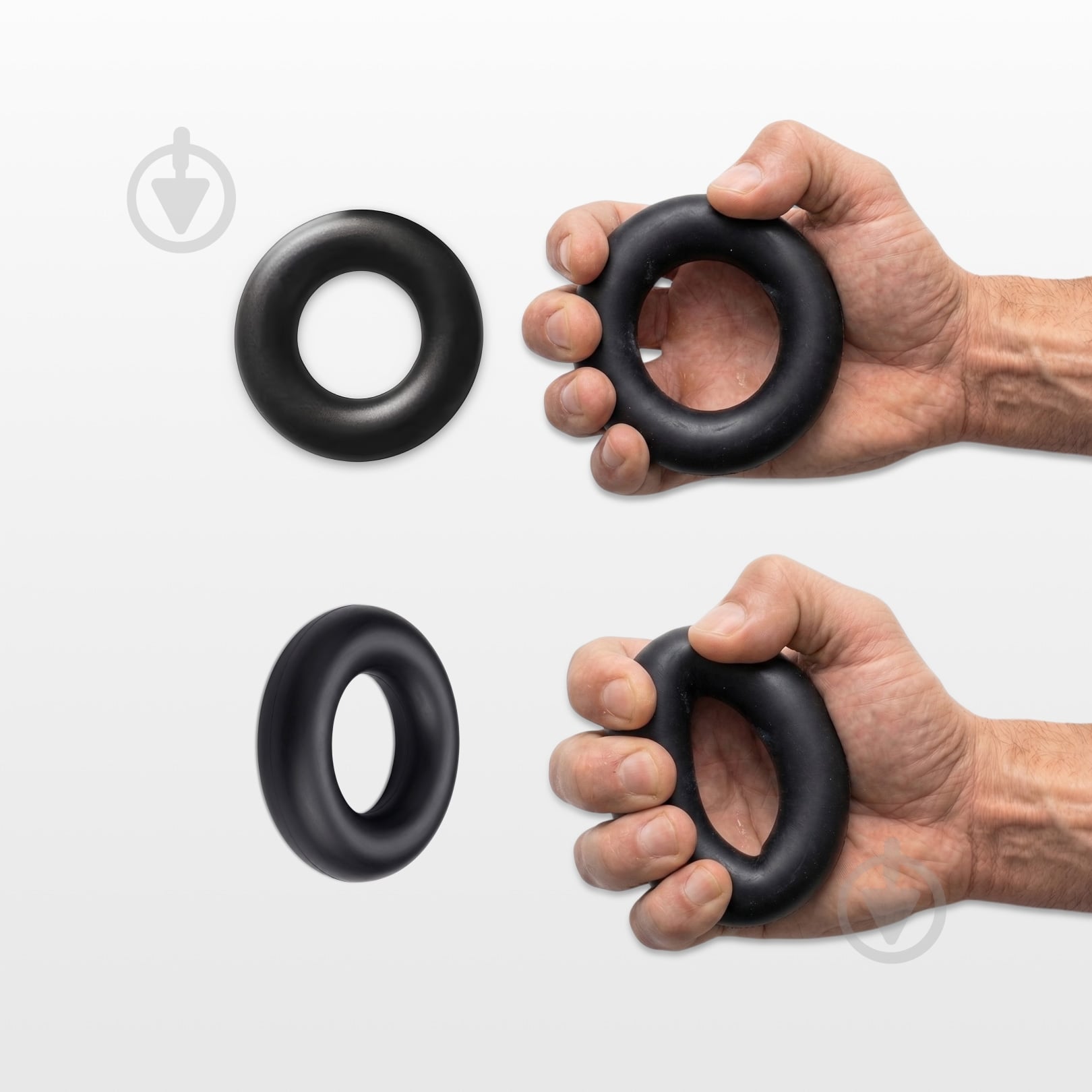 Набор эспандеров Бубновского EasyFit GripKit 6 в 1 - фото 4