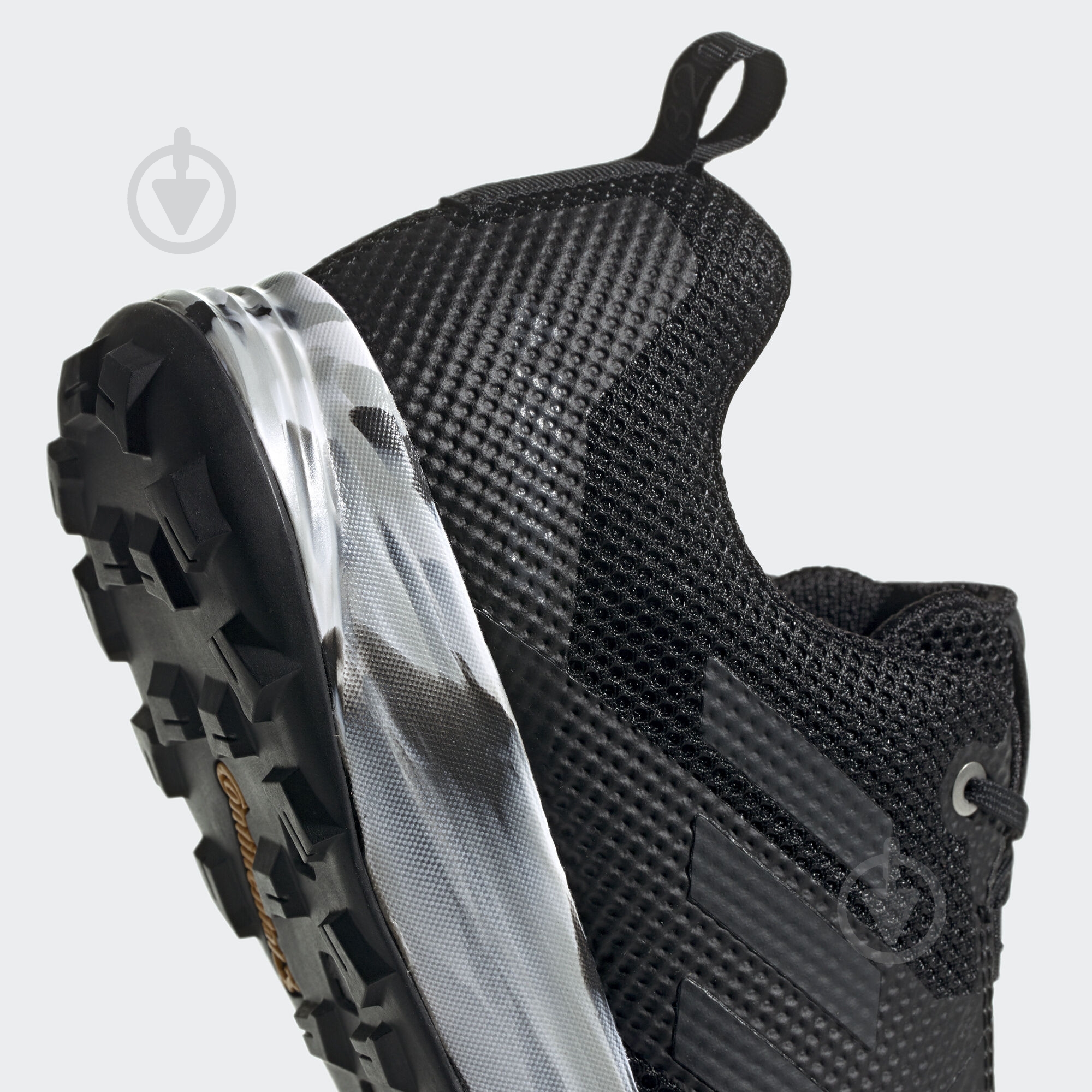 Кроссовки мужские Adidas TERREX TWO BC0496 р.40 2/3 черные - фото 8