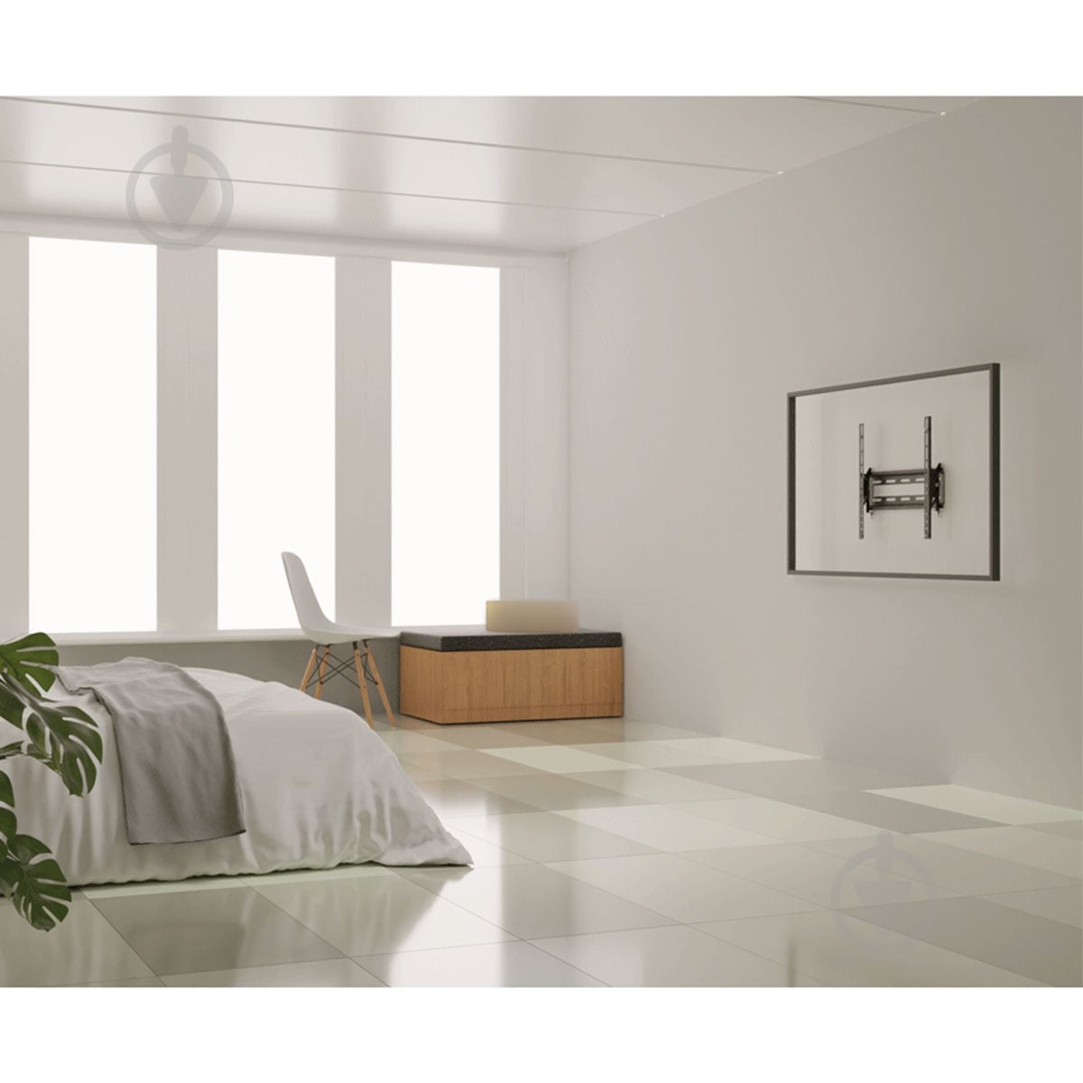 Крепление для телевизора Valore STWA-44 наклонные 36"-75" черный - фото 21