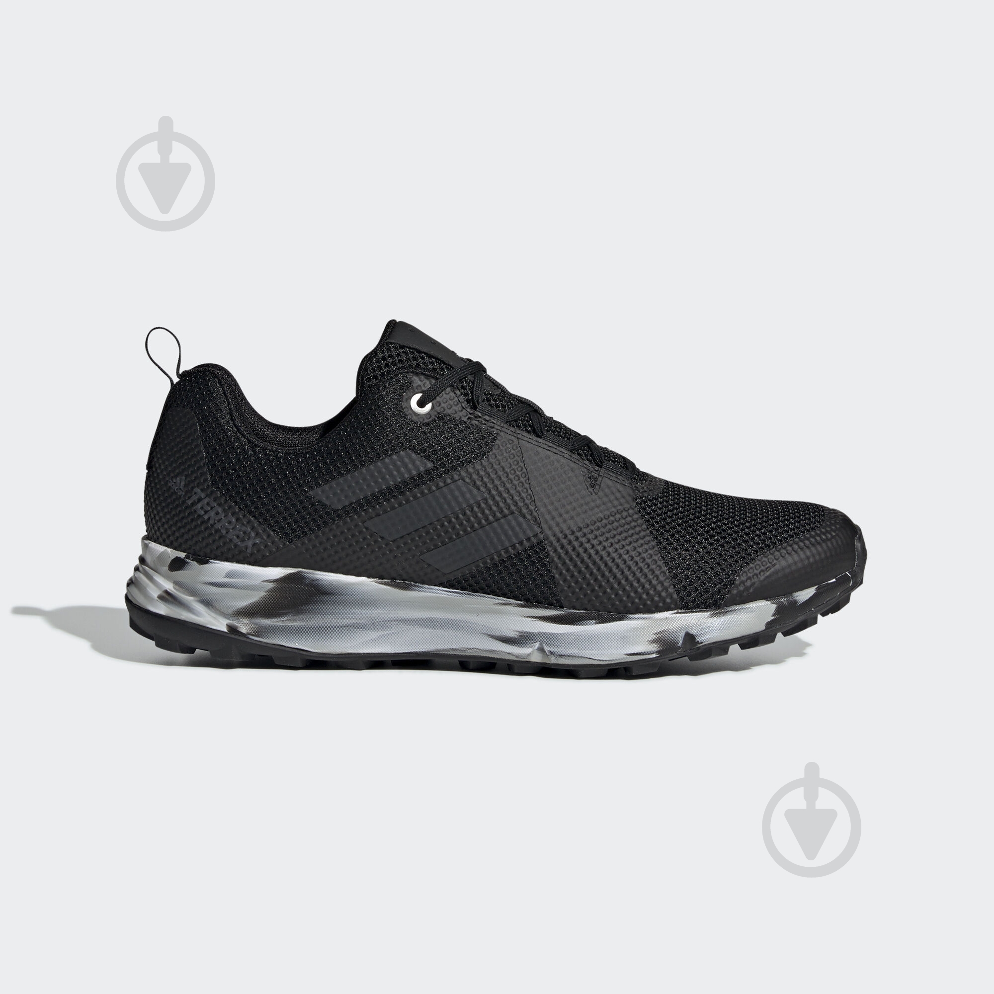 Кроссовки мужские Adidas TERREX TWO BC0496 р.41 1/3 черные - фото 1