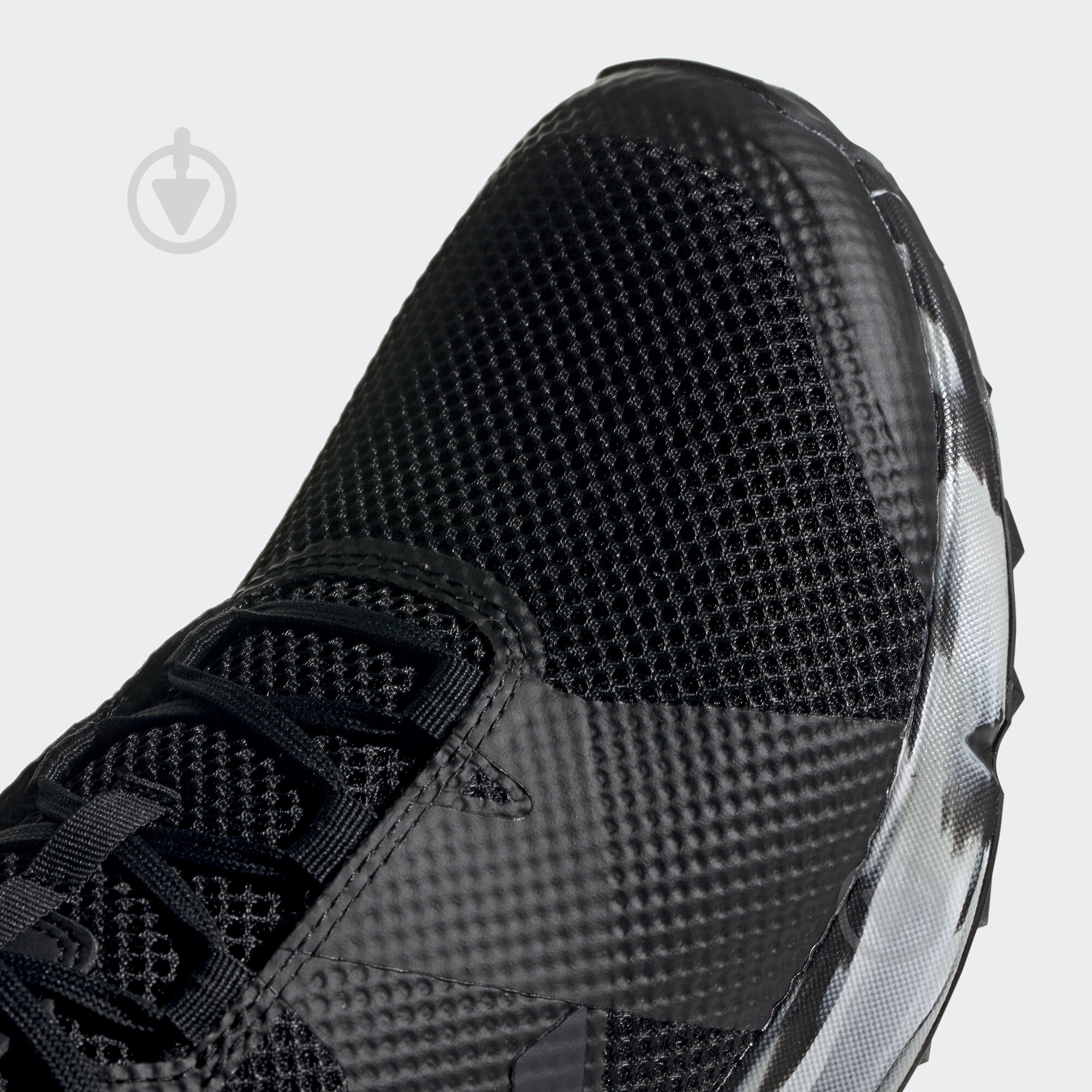 Кроссовки мужские Adidas TERREX TWO BC0496 р.41 1/3 черные - фото 7