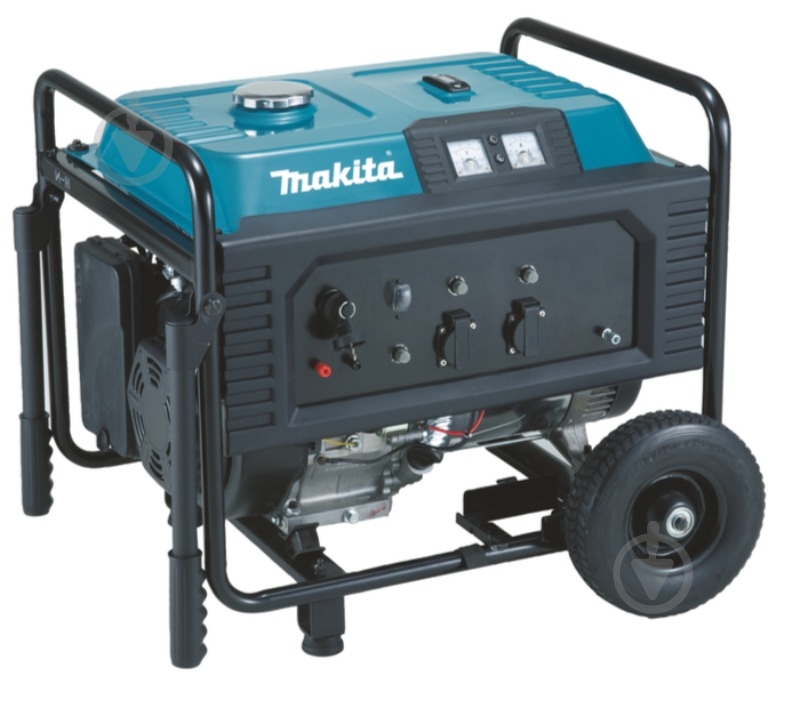 Генератор Makita 5,5 кВт / 6 кВт 230 В EG6050A бензин - фото 1
