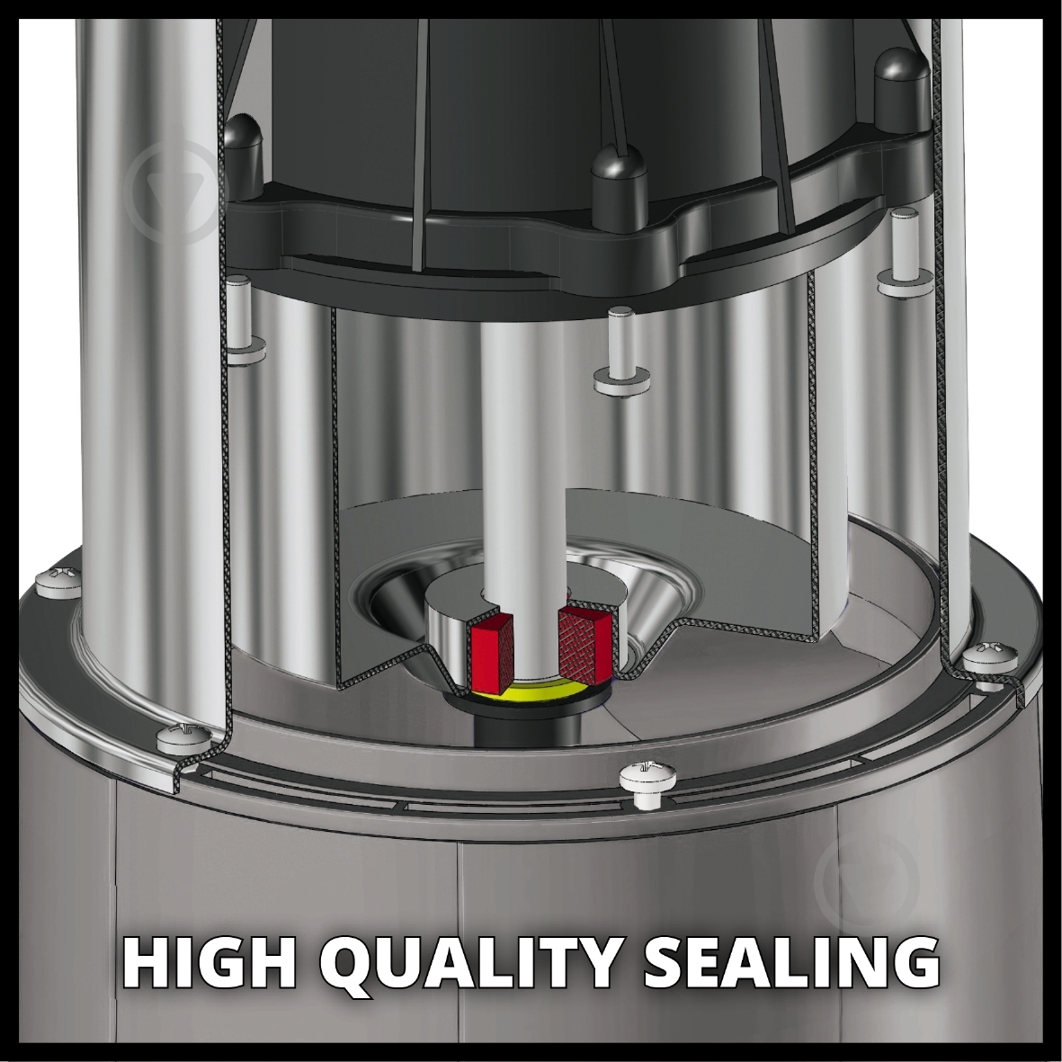 Насос погружной Einhell GE-DW 1100 N-A (4170935) - фото 4 Насос погружной Einhell GE-DW 1100 N-A (4170935) - фото 4