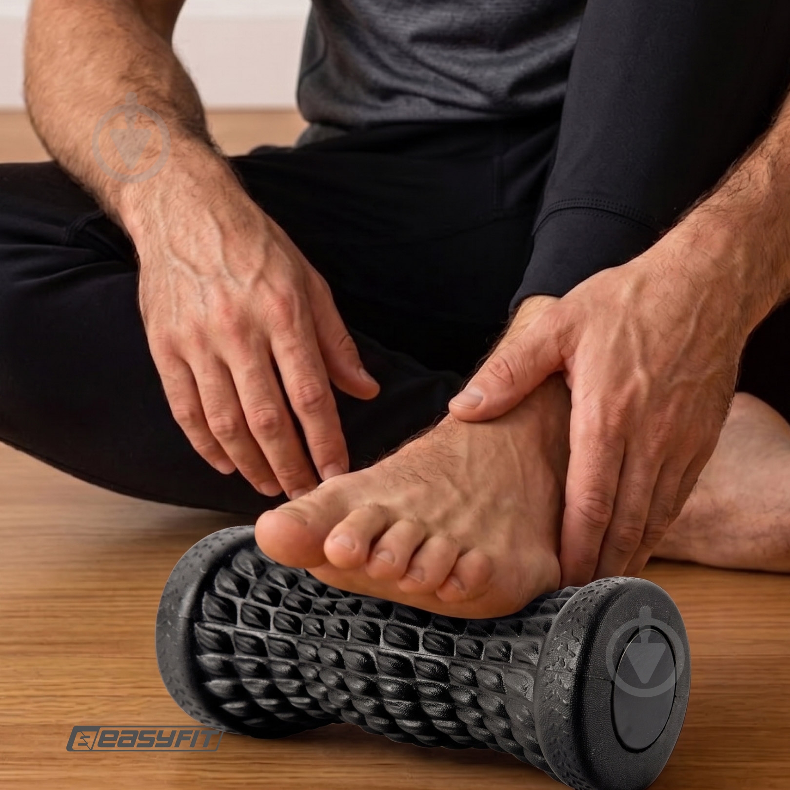 Массажный валик EasyFit FootRoll для ног и рук - фото 9