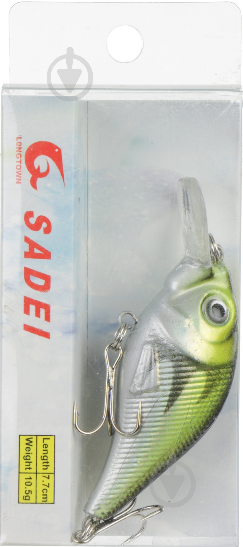 Воблер EOS CN23 НС0001389 10,5 г 77 мм - фото 2