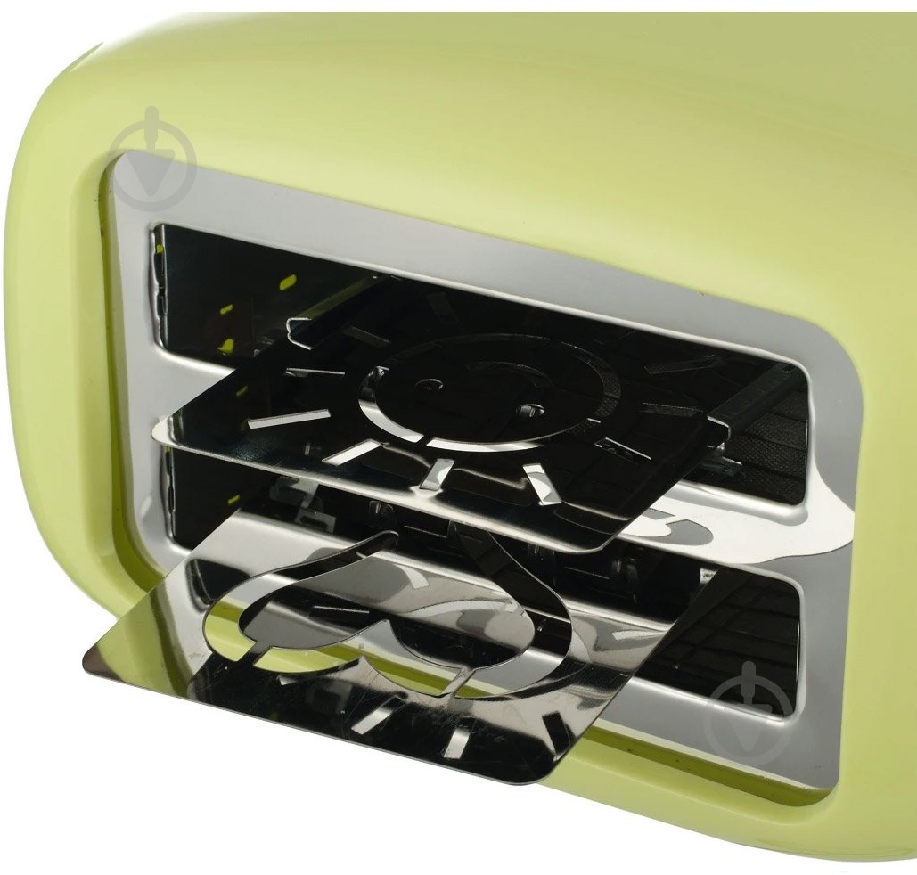 Тостер ViLgrand VT 0722P green - фото 6