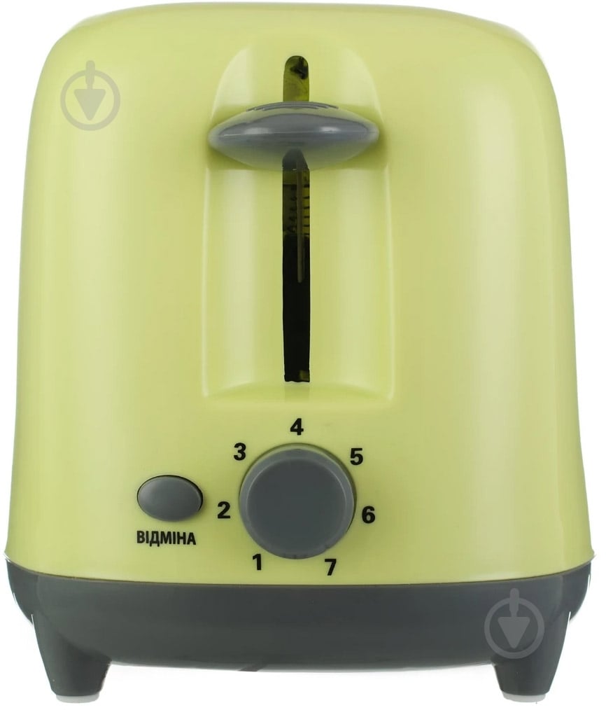 Тостер ViLgrand VT 0722P green - фото 3