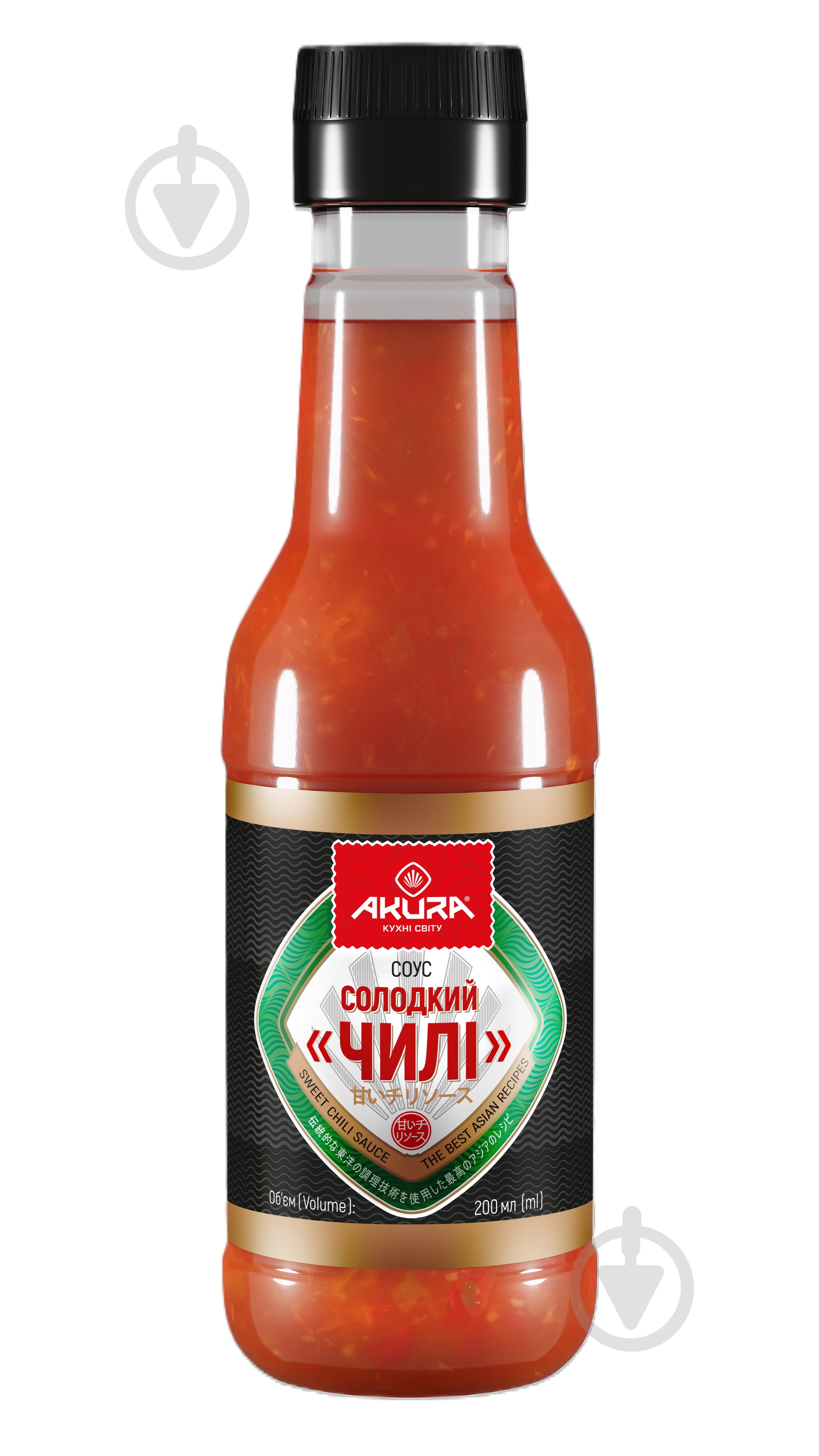 Соус Akura Сладкий чили 200 мл - фото 1