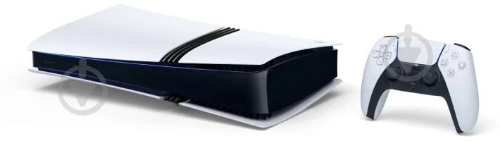 Игровая консоль Sony Play Station 5 Pro white - фото 2