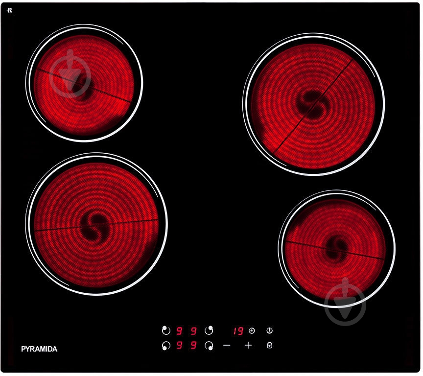 Варочная поверхность электрическая Pyramida VCH 640/0 UCC - фото 2 Варочная поверхность электрическая Pyramida VCH 640/0 UCC - фото 2