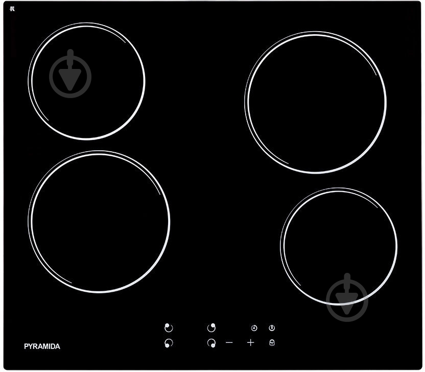 Варочная поверхность электрическая Pyramida VCH 640/0 UCC - фото 1 Варочная поверхность электрическая Pyramida VCH 640/0 UCC - фото 1