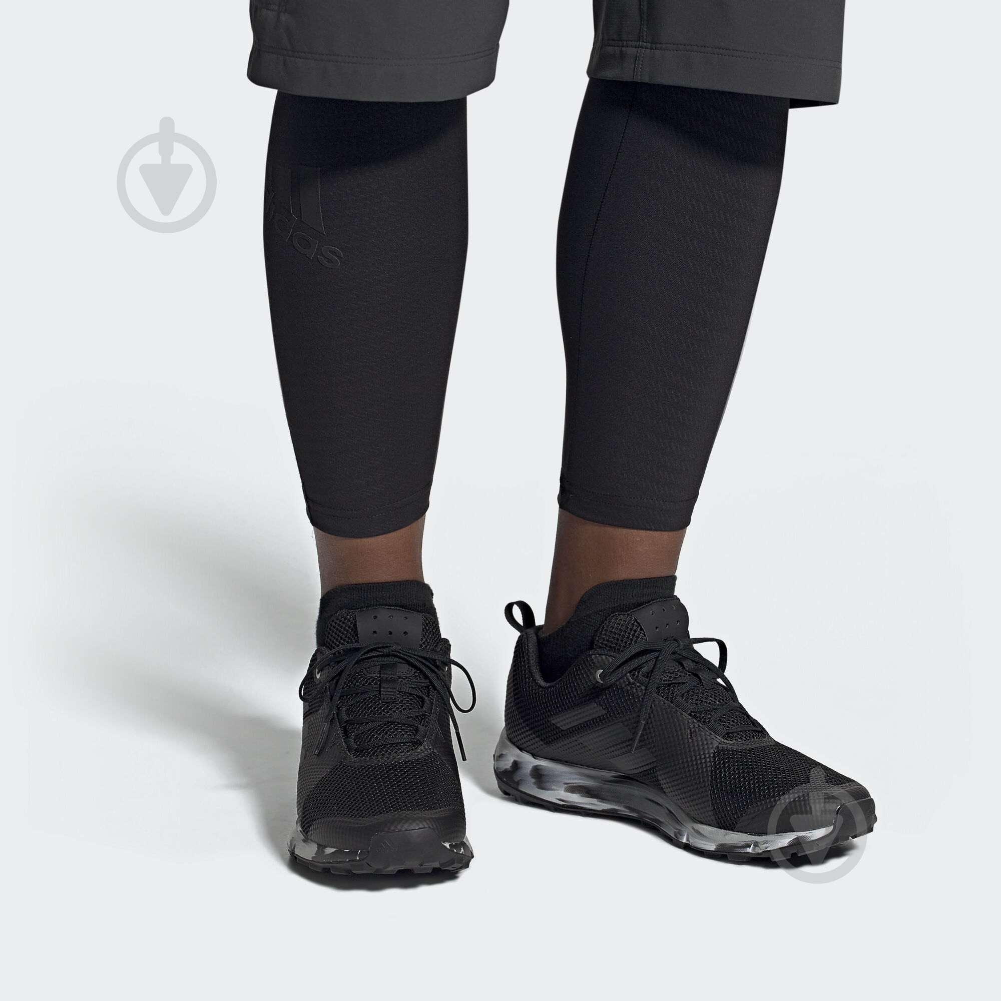 Кроссовки мужские Adidas TERREX TWO BC0496 р.43 1/3 черные - фото 10