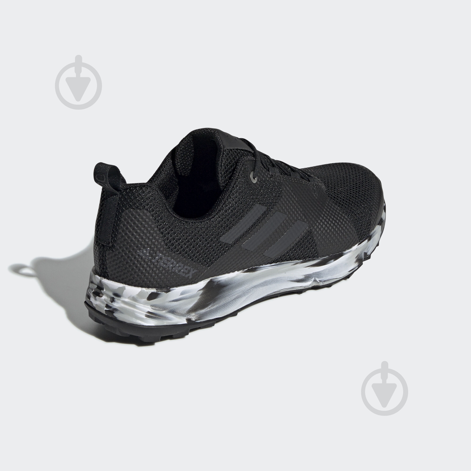 Кроссовки мужские Adidas TERREX TWO BC0496 р.43 1/3 черные - фото 5