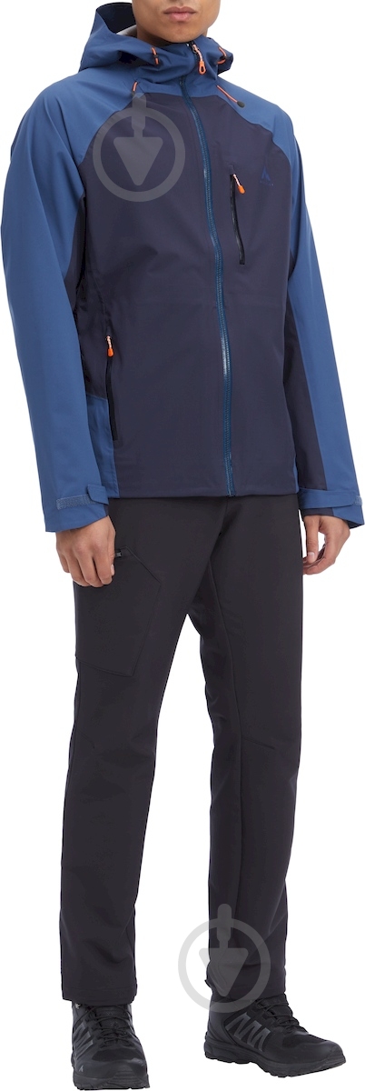 Куртка чоловіча демісезонна McKinley Remmy II M 427228-904510 р.2XL синя - фото 6 Куртка чоловіча демісезонна McKinley Remmy II M 427228-904510 р.2XL синя - фото 6