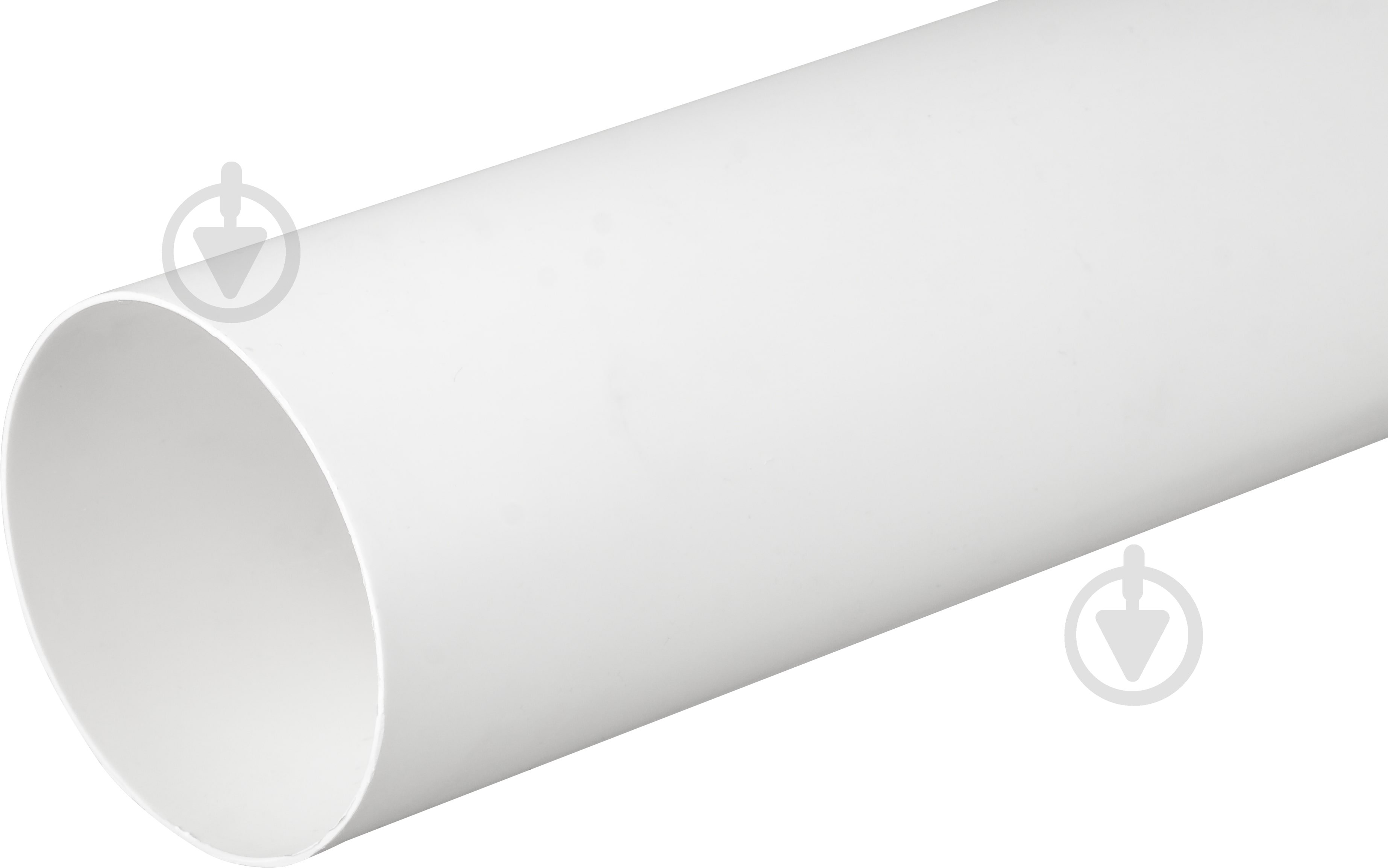 Воздуховод AirRoxy круглый 150 мм длина 0.5 м 02-489 - фото 1 Воздуховод AirRoxy круглый 150 мм длина 0.5 м 02-489 - фото 1