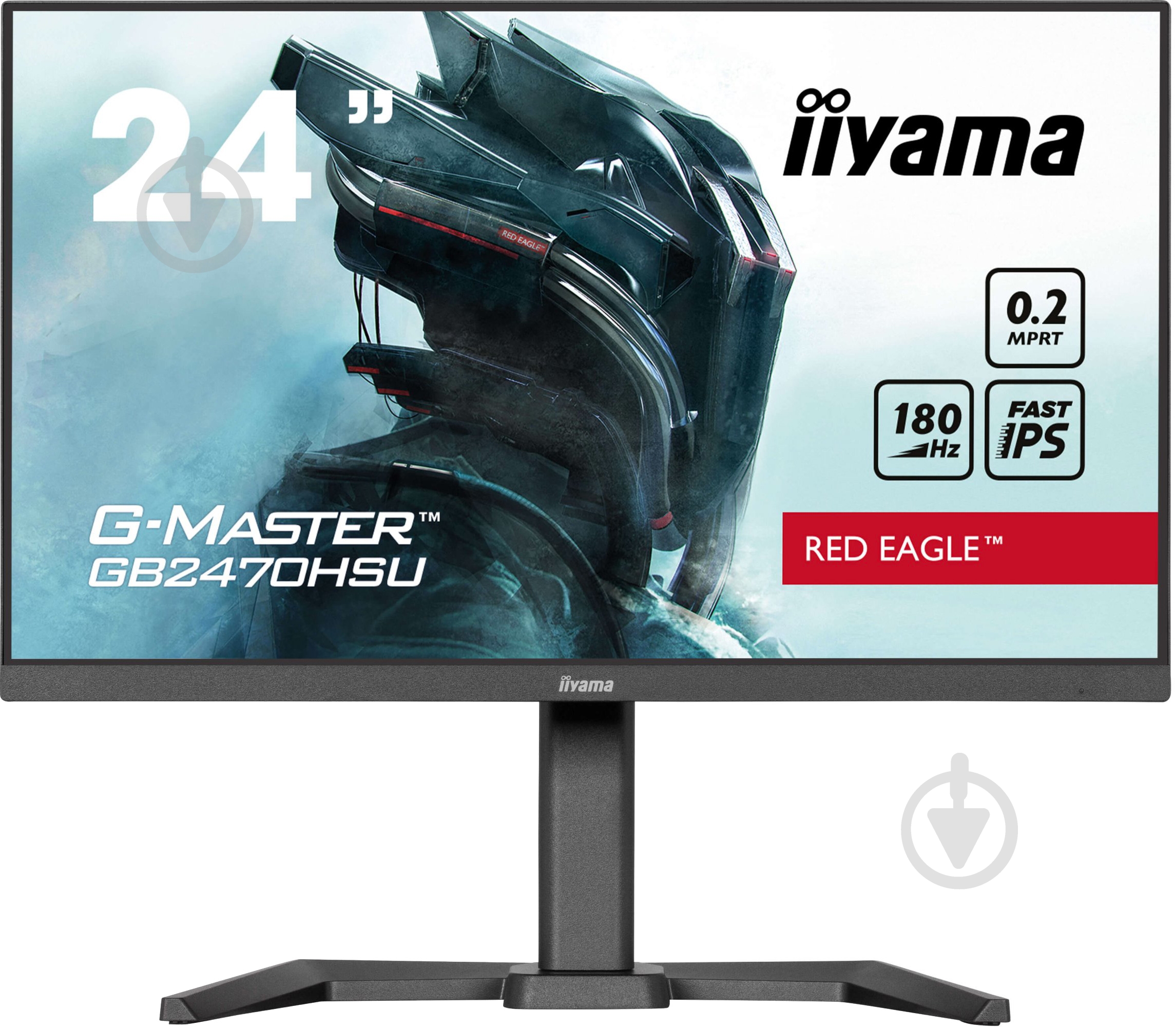 Монитор Iiyama G-Master Red Eagle 23,8" (GB2470HSU-B6) - фото 1