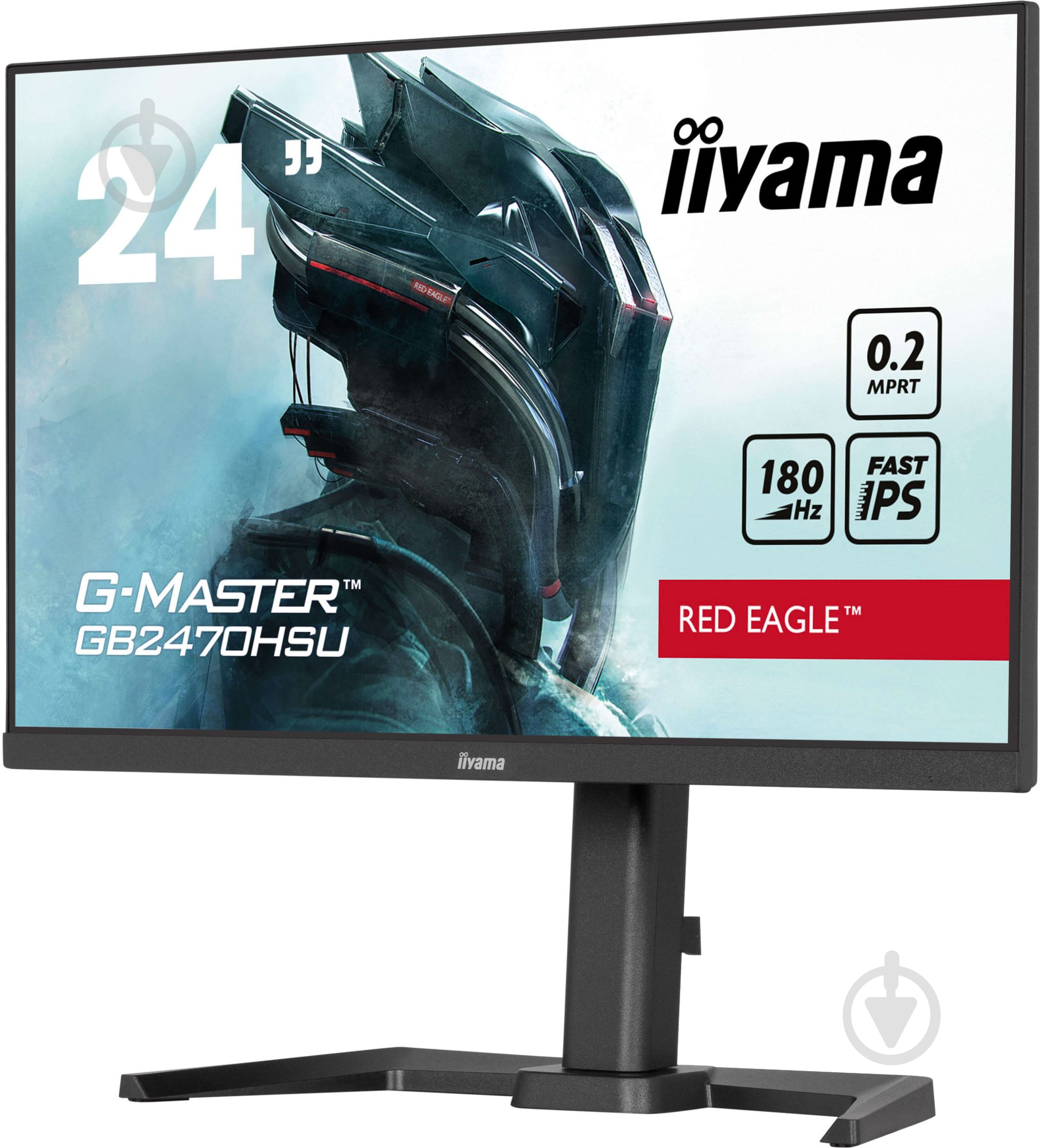 Монитор Iiyama G-Master Red Eagle 23,8" (GB2470HSU-B6) - фото 3