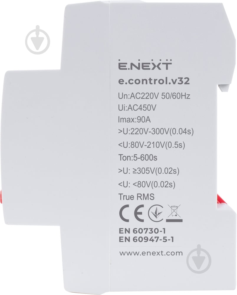 Реле напряжения E.NEXT e.control.v32 p0690031 - фото 5