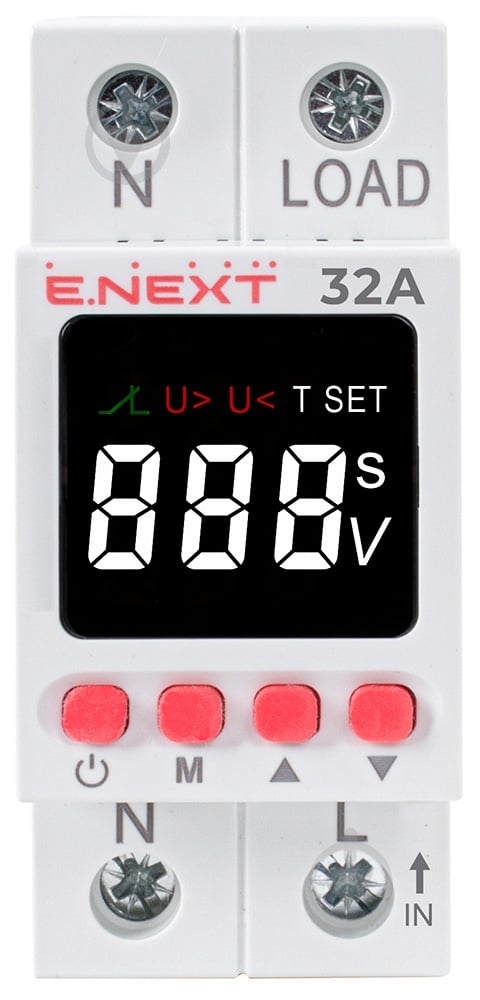 Реле напряжения E.NEXT e.control.v32 p0690031 - фото 2