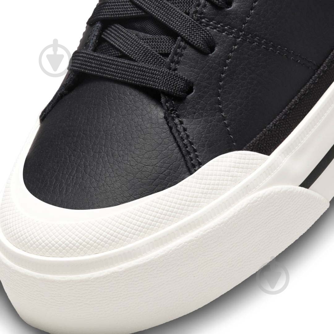 Кроссовки женские демисезонные Nike COURT LEGACY LIFT DM7590-001 р.39 черные - фото 7